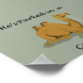 Camel Camelot Humor ポスター (角)