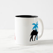 Camel Crossing Mug ツートーンマグカップ (正面右)