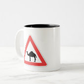 Camel Crossing Mug ツートーンマグカップ (正面左)
