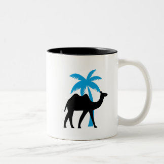 Camel Crossing Mug ツートーンマグカップ