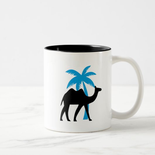 Camel Crossing Mug ツートーンマグカップ (右)