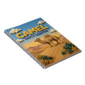 Camel Empty Quarter Modern KlayKoo ノートブック (右側)