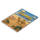 Camel Empty Quarter Modern KlayKoo ノートブック (左側)