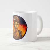 Camel Firefighter ジャンボコーヒーマグカップ (正面右)