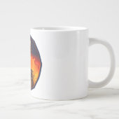 Camel Firefighter ジャンボコーヒーマグカップ (右)