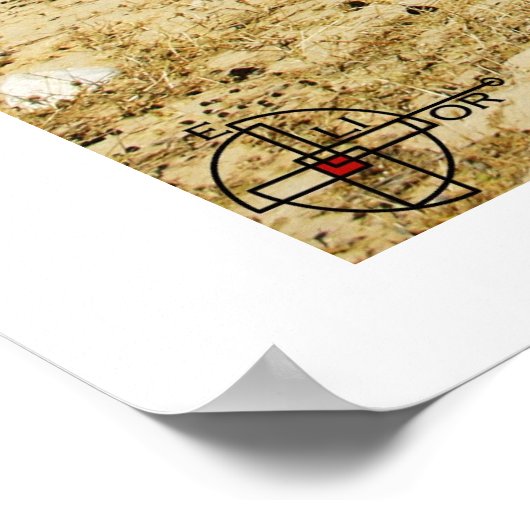 Camel herd ポスター (角)