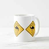 Camel Hump Zone Mug コーヒーマグカップ (正面右)