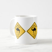 Camel Hump Zone Mug コーヒーマグカップ (正面左)