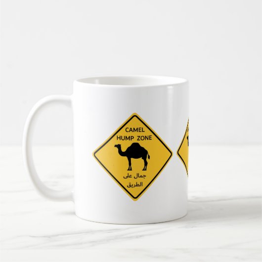 Camel Hump Zone Mug コーヒーマグカップ (左)