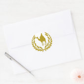 camel-laurel-crown.png ラウンドシール (封筒)