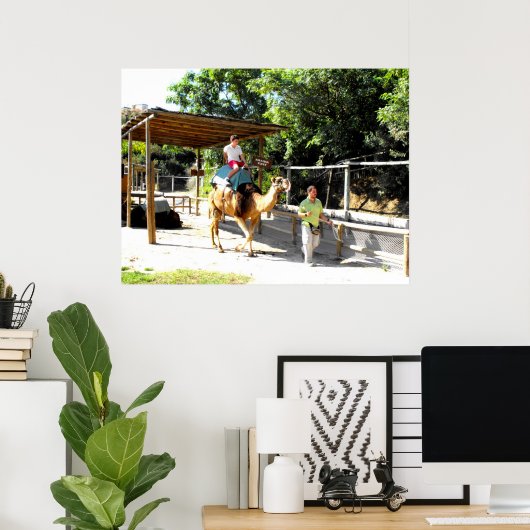 Camel ride ポスター (ホームオフィス)