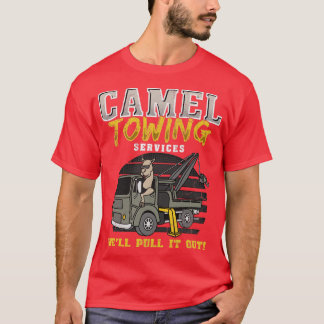 Camel Towing Servicesが引き出す Tシャツ