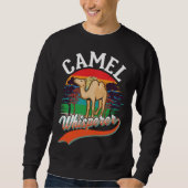 Camel Whisperer スウェットシャツ (正面)