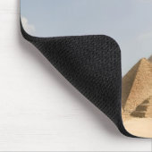 Camel with Pyramids Giza,エジプト マウスパッド (コーナー)