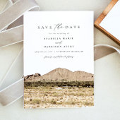 CAMELBACKマウンテンフェニックス日付を保存 招待状