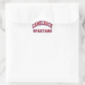 Camelback Spartans ラウンドシール (バッグ)