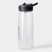 CamelBak® Eddy®+ ウォーターボトル カスタムロゴ 750ml (左面)