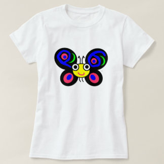 Cameliaの女性の合われたTシャツ Tシャツ