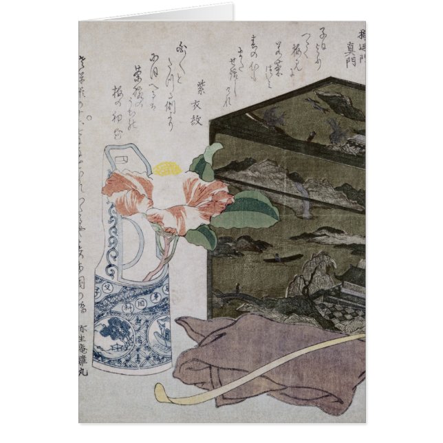 Cameliaの静物画、c.1820 (正面)
