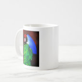 Cameliaは2008年上がりました コーヒーマグカップ (正面左)