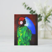 Cameliaは2008年上がりました ポストカード (スタンド正面)