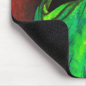 Cameliaは2008年上がりました マウスパッド (コーナー)