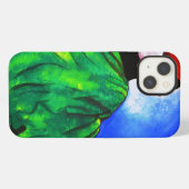 Cameliaは2008年上がりました iPhoneケース (裏面横)