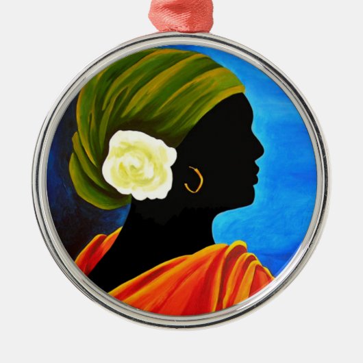 Camelia 2008年 メタルオーナメント (正面)