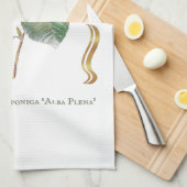 Camelia blanc キッチンタオル (四つ折り)