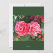 camelias シーズンカード (裏面)