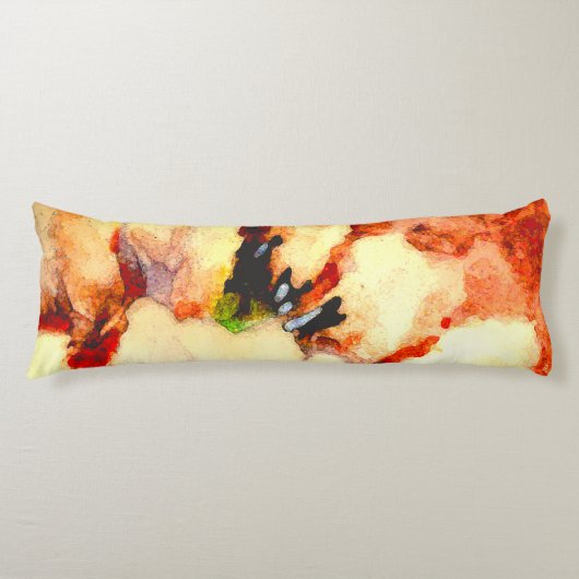 Camellia散文 – Sans Pros ボディピロー (正面)