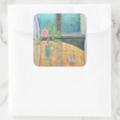 Camellia 2012でウィンドウ内の静止ライフ スクエアシール (バッグ)