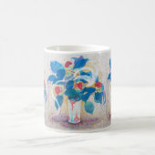 Camellia Dream: Gentle Flight  コーヒーマグカップ (中央)