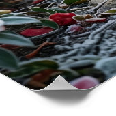 Camellia Fox Garden Grace ポスター (角)