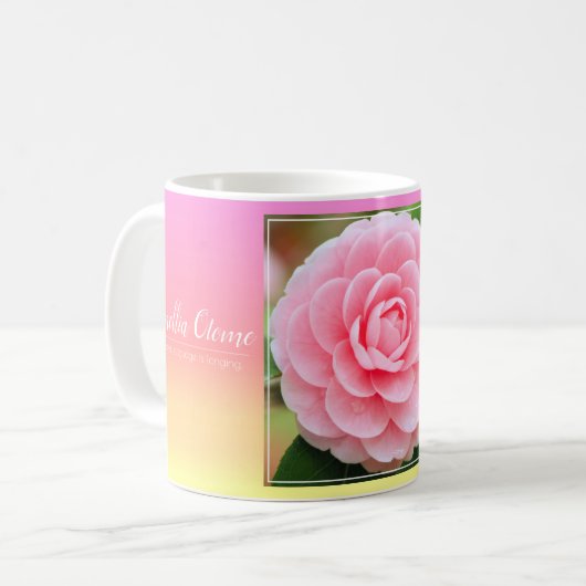 Camellia Otome [Classic Mug] コーヒーマグカップ (正面左)