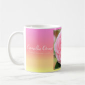 Camellia Otome [Classic Mug] コーヒーマグカップ (左)