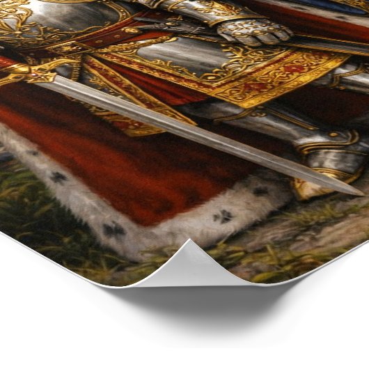 "Camelot" ポスター (角)