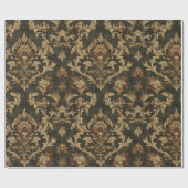 Camelot - Dark Academia ラッピングペーパー (フラット)