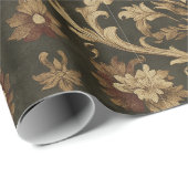 Camelot - Dark Academia ラッピングペーパー (ロールコーナー)