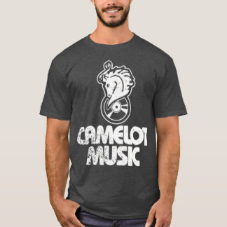 Camelot Music T-Shirt - Retro 1980s Music Tシャツ