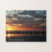 Camels,, Cable Beach, Broome, Australia - Puzzle ジグソーパズル (横)