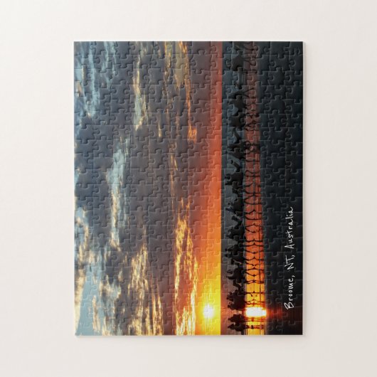 Camels,, Cable Beach, Broome, Australia - Puzzle ジグソーパズル (縦)