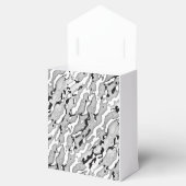 Cameo long light gray design フェイバーボックス (オープン)