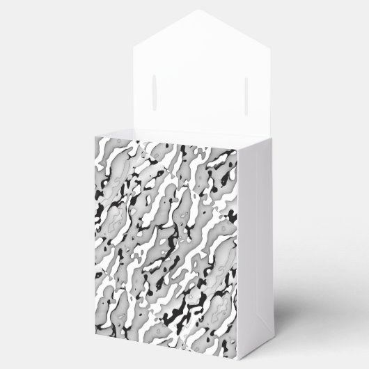 Cameo long light gray design フェイバーボックス (オープン)