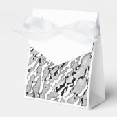 Cameo long light gray design フェイバーボックス (正面サイド)