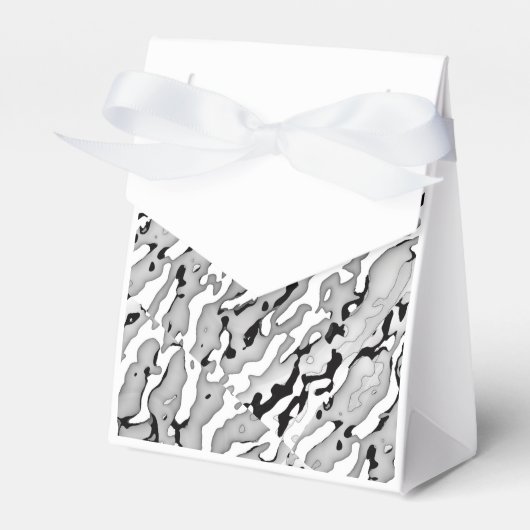 Cameo long light gray design フェイバーボックス (正面サイド)