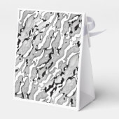 Cameo long light gray design フェイバーボックス (裏面サイド)