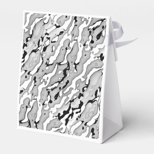 Cameo long light gray design フェイバーボックス (裏面サイド)