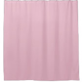  Cameo pink (solid color)  シャワーカーテン (正面)