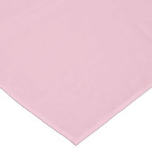  Cameo pink (solid color)  テーブルクロス (アングル)